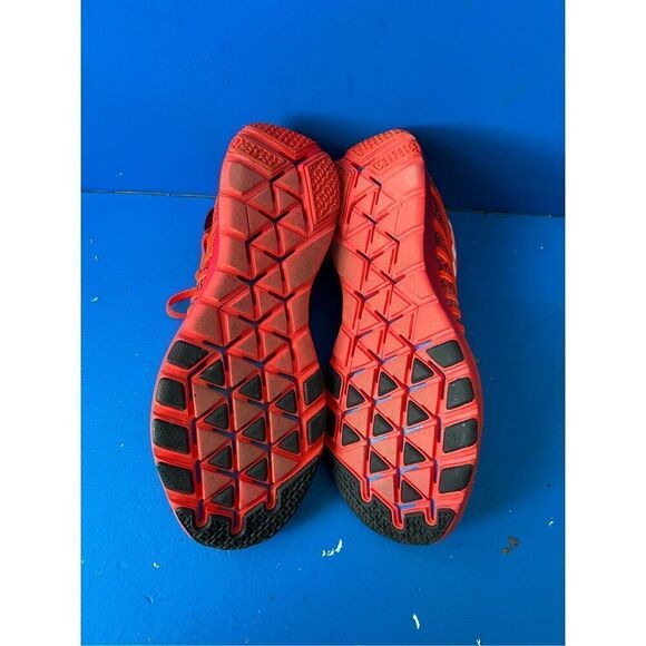 Nike Free Train Force Flyknit Mens Size 11.5 Shoes Athletic Running Sneakers Red - Picture 7 of 7